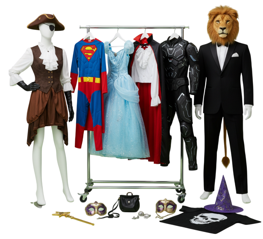 Kleidung & Kostüme
